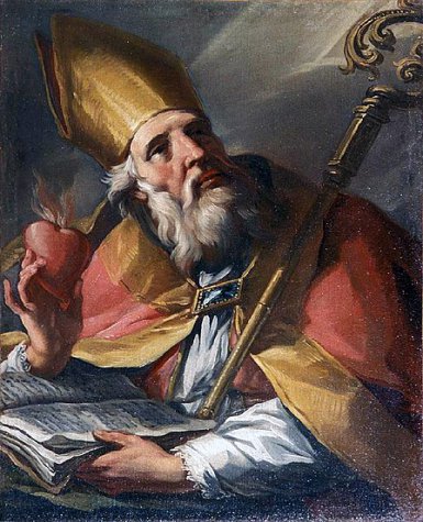 Fotografía de Agustín de Hipona