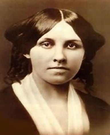 Fotografía de Louisa May Alcott