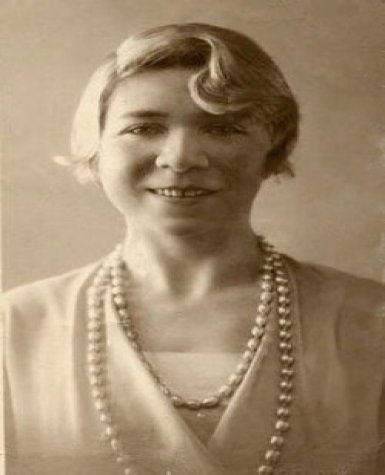 Fotografía de Alfonsina Storni