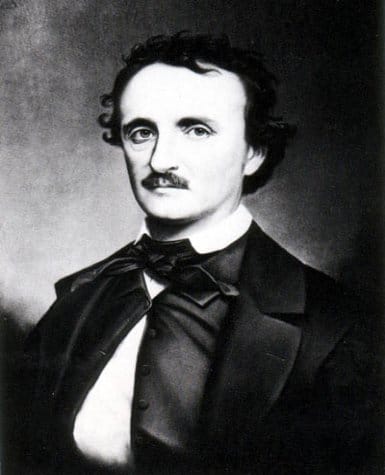 Fotografía de Edgar Allan Poe