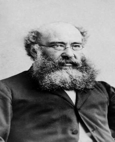 Fotografía de Anthony Trollope