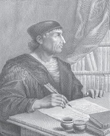 Fotografía de Antonio de Nebrija