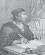 Fotografía de Antonio de Nebrija