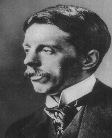 Fotografía de Arnold Bennett