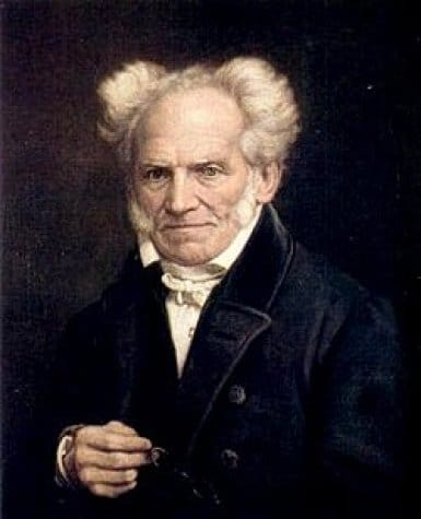 Fotografía de Arthur Schopenhauer