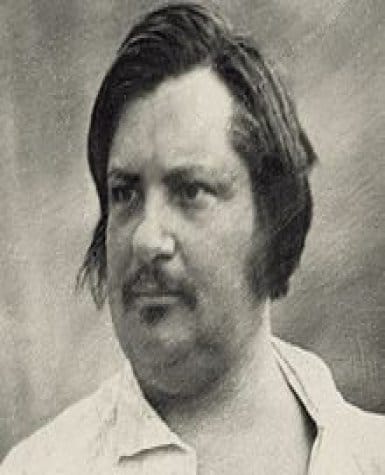Fotografía de Honoré De Balzac
