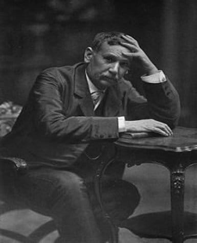 Fotografía de Benito Pérez Galdós