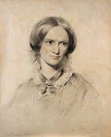 Fotografía de Charlotte Brontë