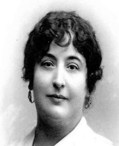 Fotografía de Carmen de Burgos