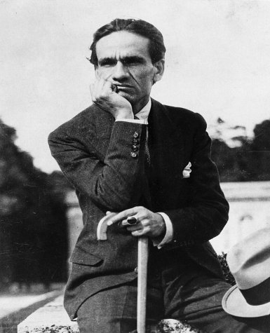 Fotografía de César Vallejo
