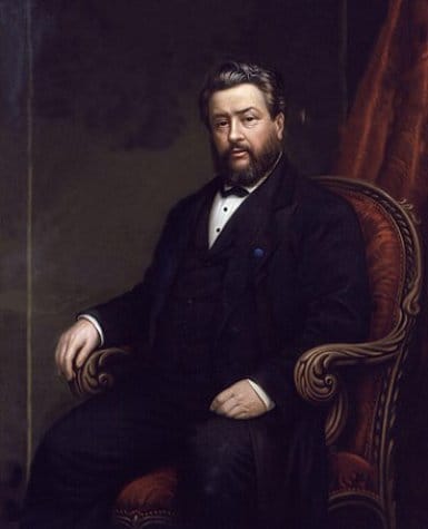 Fotografía de Charles Spurgeon