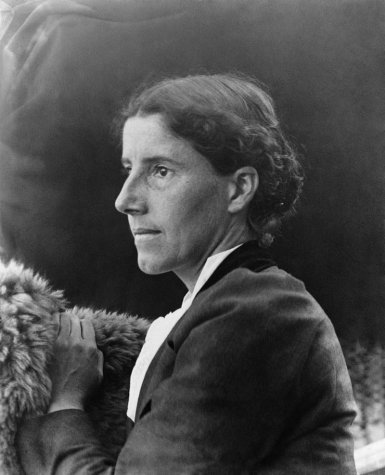 Fotografía de Charlotte Perkins Gilman