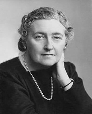 Fotografía de Agatha Christie