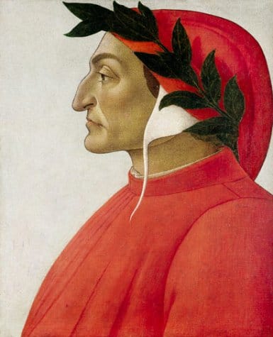 Fotografía de Dante Alighieri