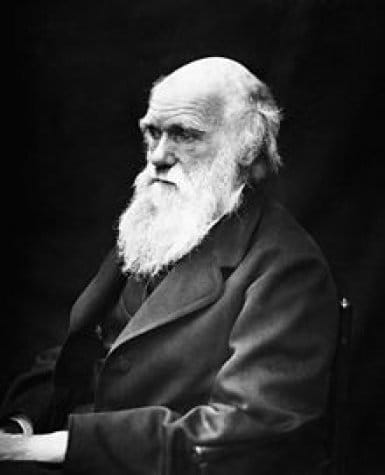 Fotografía de Charles Darwin