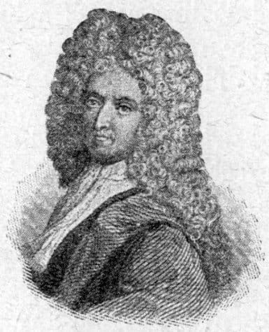 Fotografía de Daniel Defoe