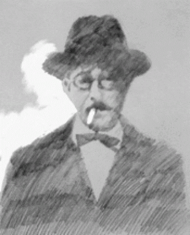 Fotografía de Fernando Pessoa