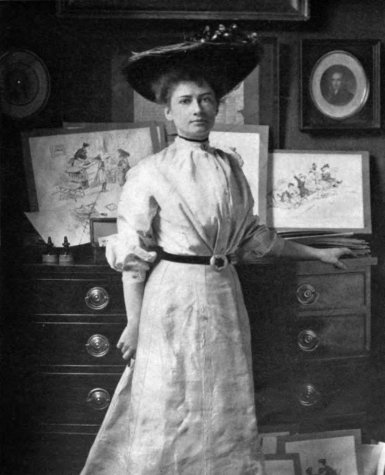 Fotografía de Florence Scovel Shinn