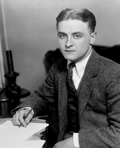 Fotografía de Francis Scott Fitzgerald
