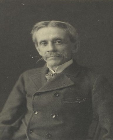 Fotografía de Frank Richard Stockton