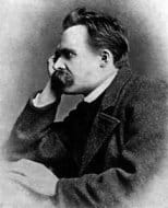 Fotografía de Friedrich Nietzsche