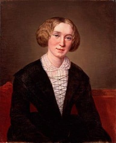Fotografía de George Eliot