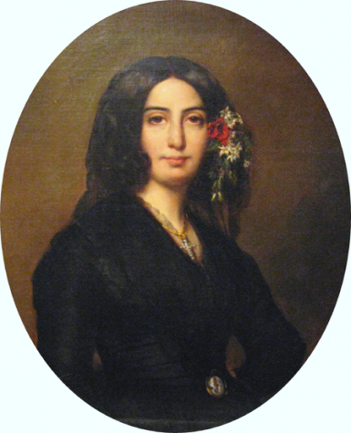 Fotografía de George Sand