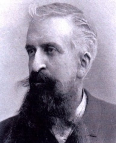 Fotografía de Gustave Le Bon