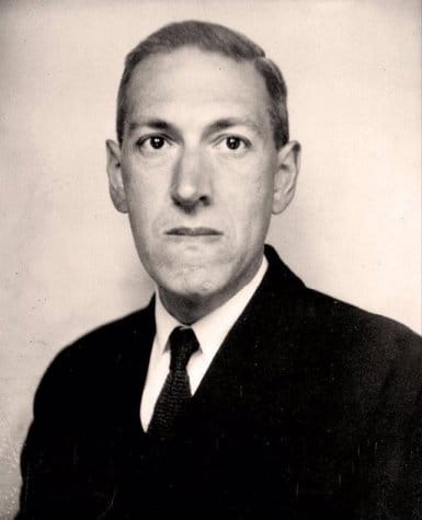 Fotografía de H. P. Lovecraft