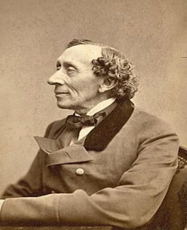 Fotografía de Hans Christian Andersen