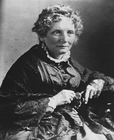 Fotografía de Harriet Beecher Stowe