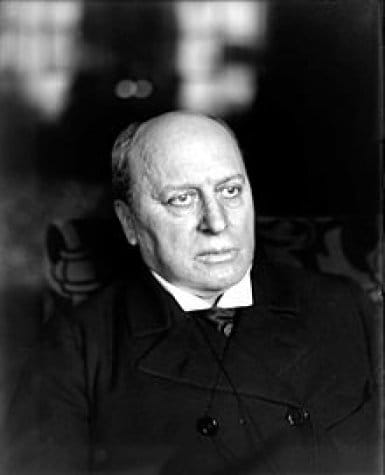 Fotografía de Henry James