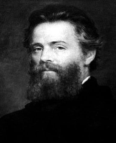 Fotografía de Herman Melville