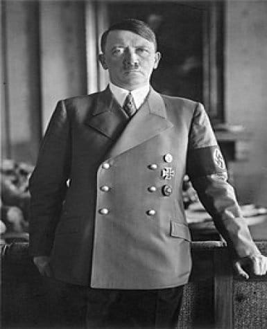 Fotografía de Adolf Hitler