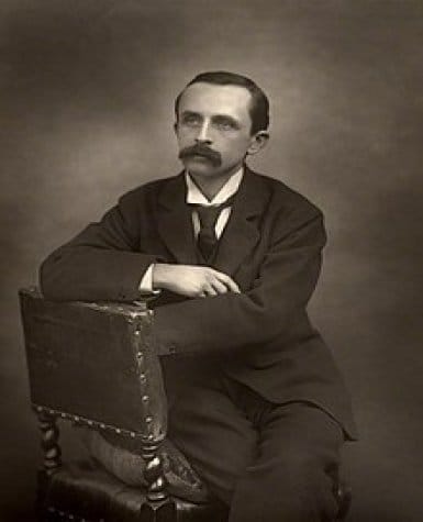 Fotografía de J. M. Barrie