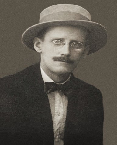 Fotografía de James Joyce