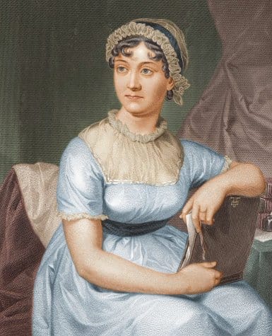 Fotografía de Jane Austen