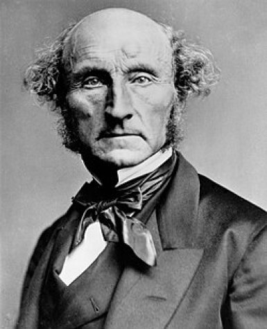Fotografía de John Stuart Mill