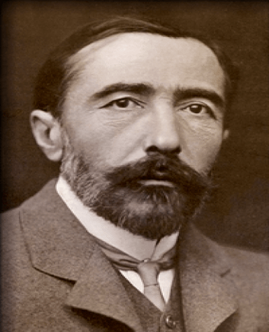 Fotografía de Joseph Conrad