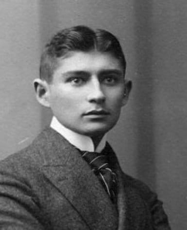 Fotografía de Franz Kafka 
