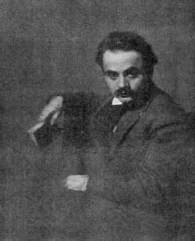 Fotografía de Khalil Gibran