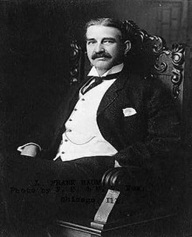 Fotografía de L. Frank Baum