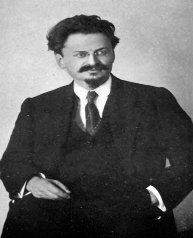 Fotografía de León Trotski
