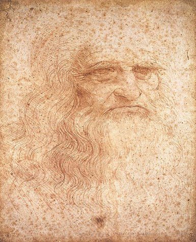 Fotografía de Leonardo da Vinci