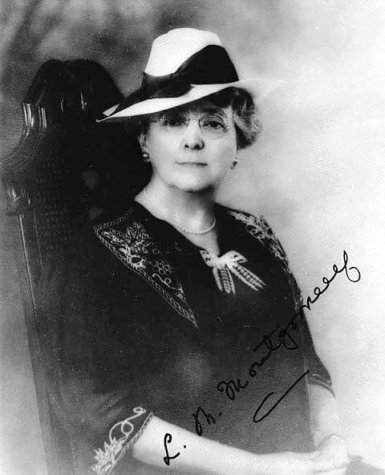Fotografía de Lucy Maud Montgomery
