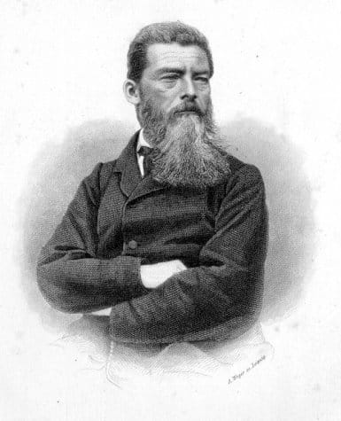 Fotografía de Ludwig Feuerbach