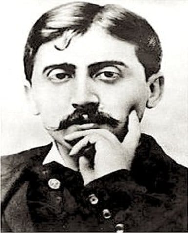 Fotografía de Marcel Proust