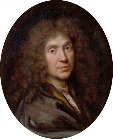 Fotografía de Molière