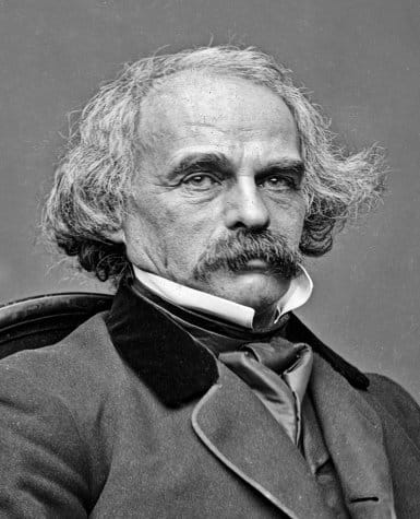 Fotografía de Nathaniel Hawthorne