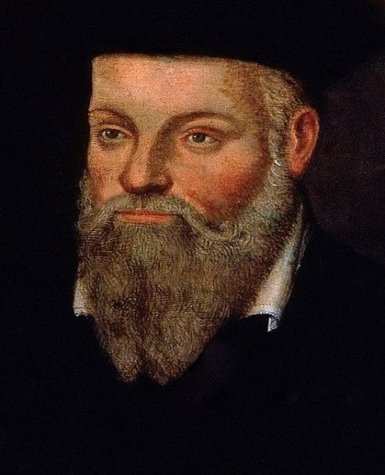 Fotografía de Nostradamus